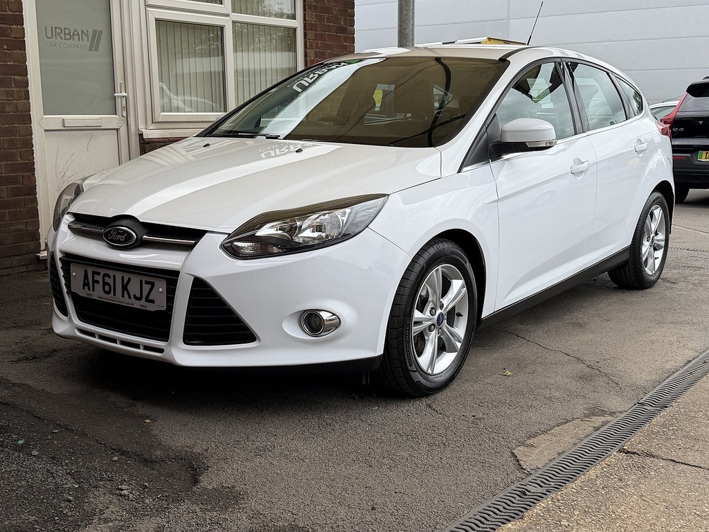 Ford Focus Tdci Zetec White #2