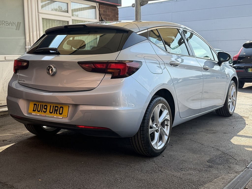 Vauxhall Astra I Turbo Sri DU19URO Silver #4
