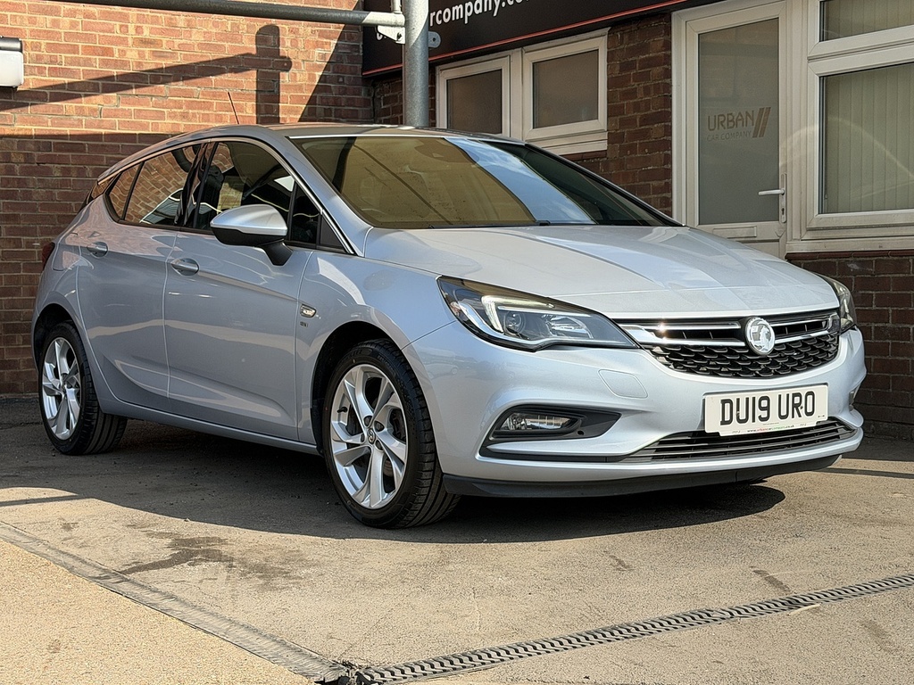 Vauxhall Astra I Turbo Sri DU19URO Silver #2