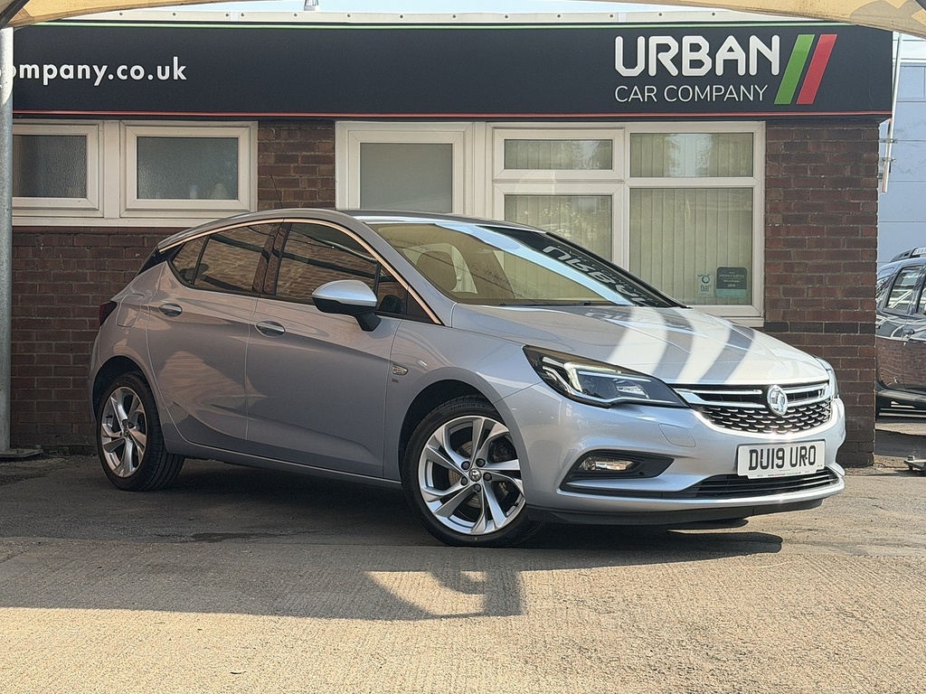 Vauxhall Astra I Turbo Sri Silver