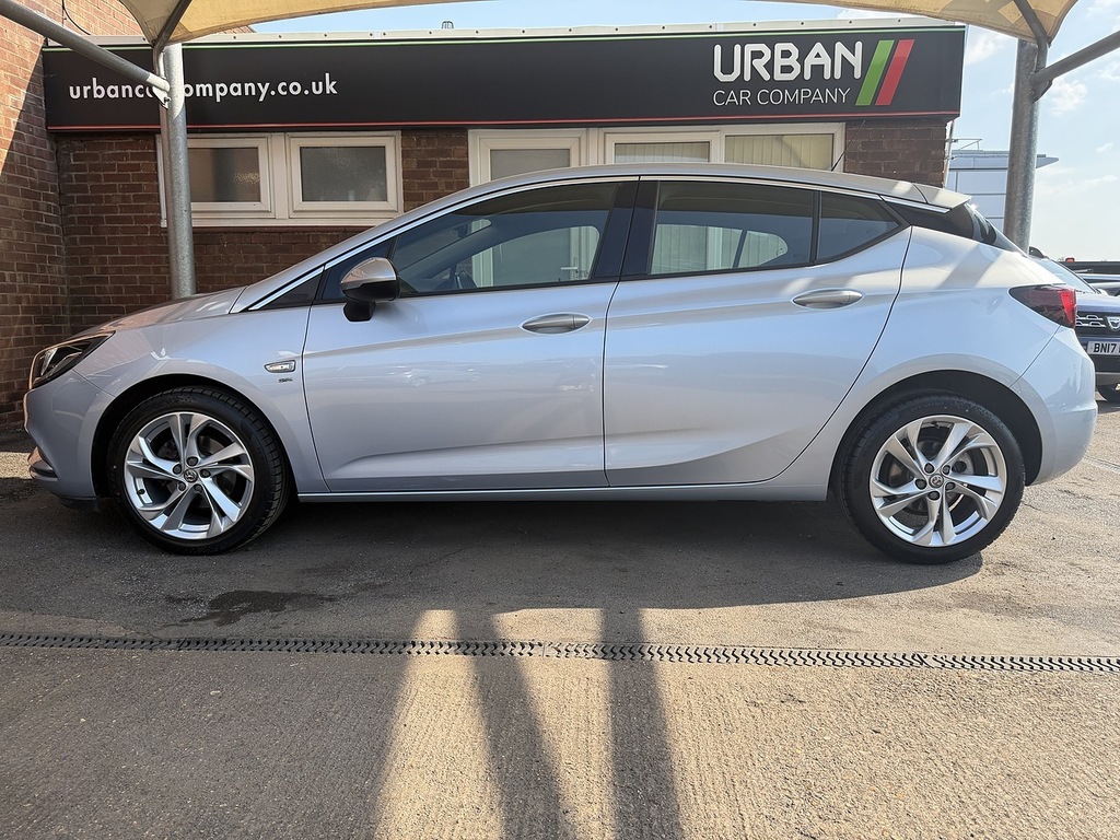 Vauxhall Astra I Turbo Sri DU19URO Silver #6