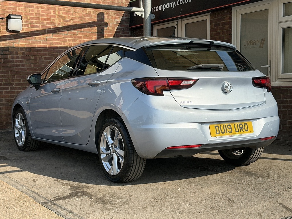 Vauxhall Astra I Turbo Sri DU19URO Silver #5
