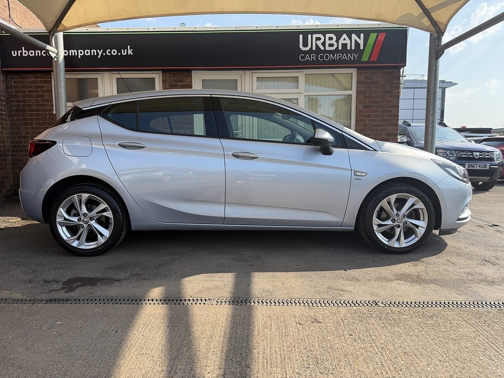 Vauxhall Astra I Turbo Sri DU19URO Silver #3