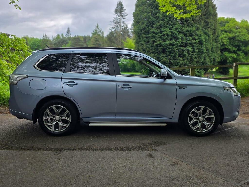 Mitsubishi Outlander 2.0H 12Kwh Gx4h Cvt 4Wd Euro 5 S S Blue #5