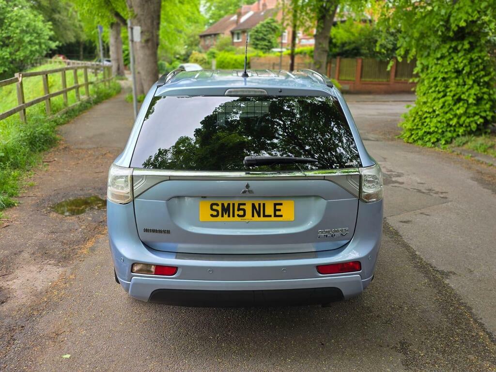 Mitsubishi Outlander 2.0H 12Kwh Gx4h Cvt 4Wd Euro 5 S S Blue #6
