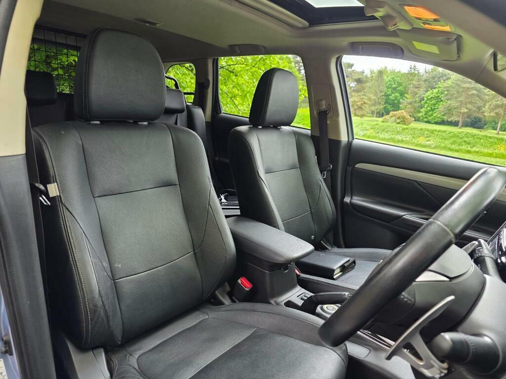 Mitsubishi Outlander 2.0H 12Kwh Gx4h Cvt 4Wd Euro 5 S S Blue #2