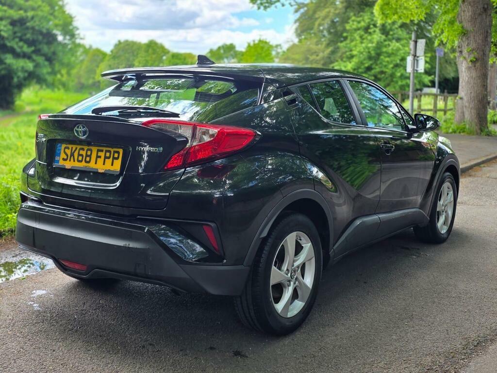 Toyota C-Hr 1.8 Vvt-h Icon Cvt Euro 6 S S SK68FPP Black #5