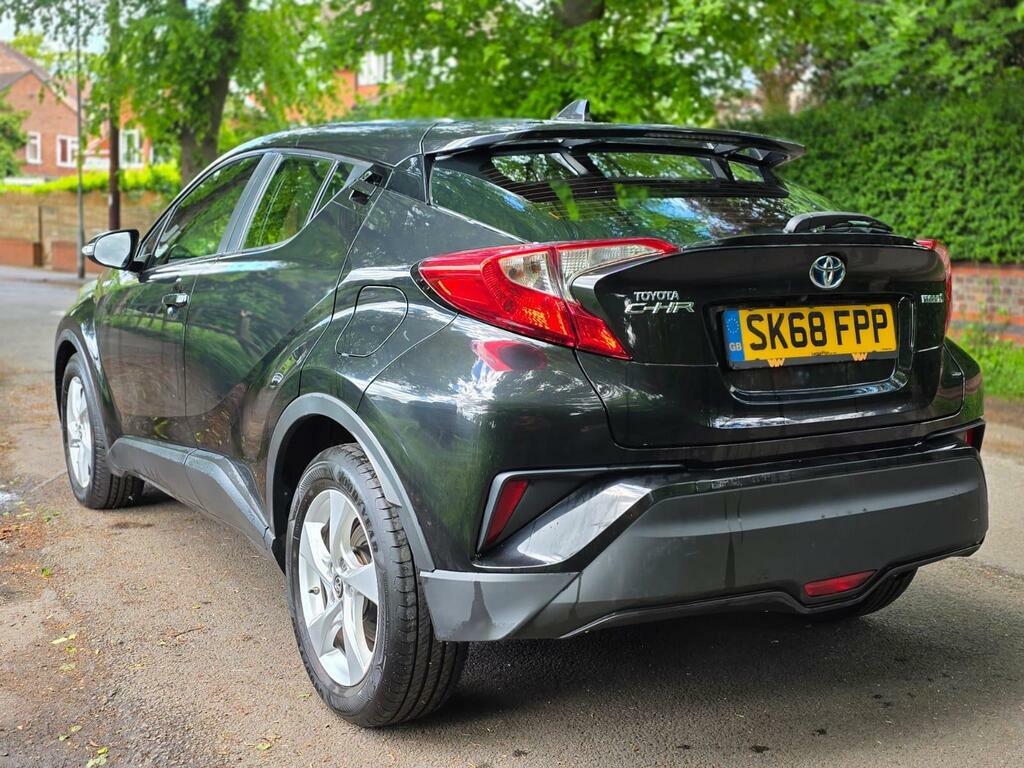Toyota C-Hr 1.8 Vvt-h Icon Cvt Euro 6 S S SK68FPP Black #6