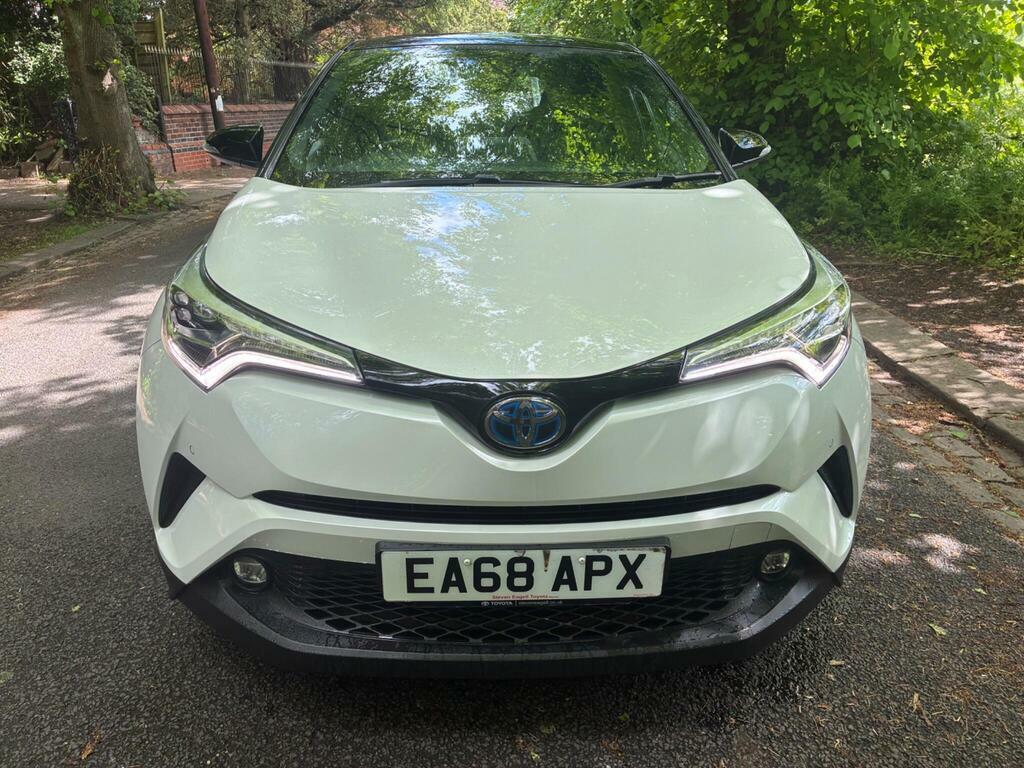 Toyota C-Hr 1.8 Vvt-h Dynamic Cvt Euro 6 S S EA68APX White #6