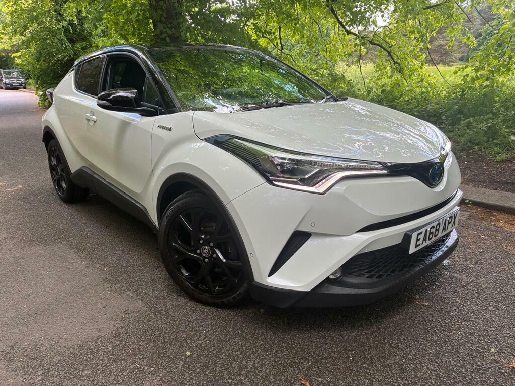 Toyota C-Hr 1.8 Vvt-h Dynamic Cvt Euro 6 S S White