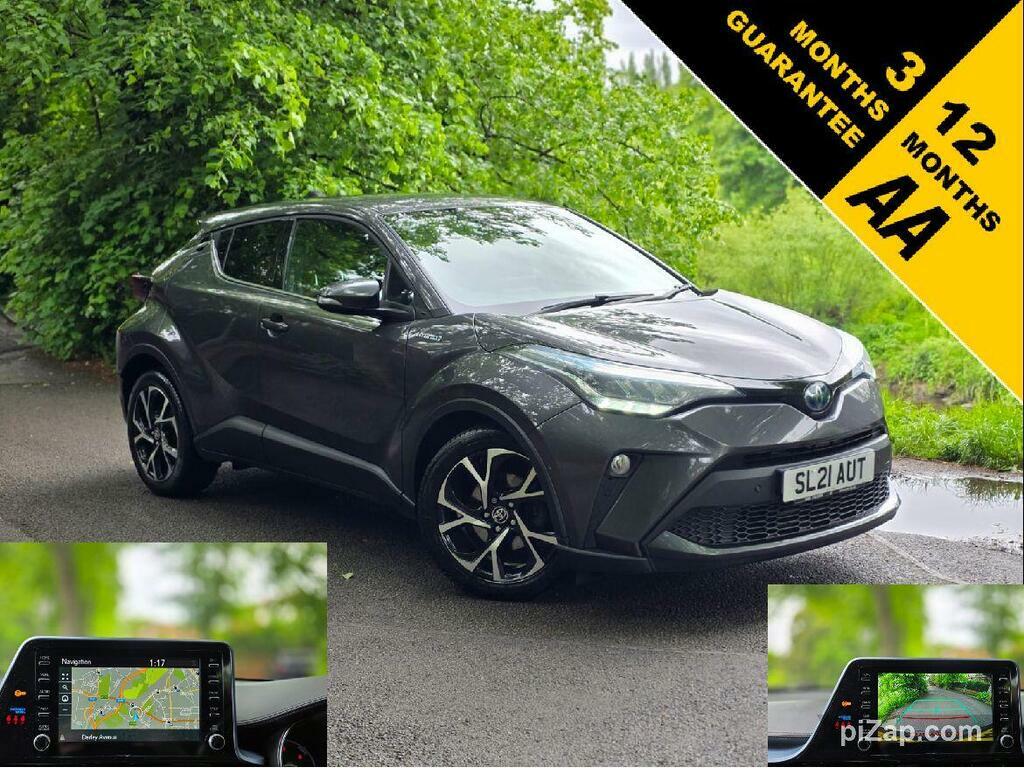 Toyota C-Hr 1.8 Vvt-h Design Cvt Euro 6 S S Grey