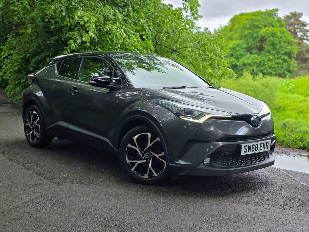 Toyota C-Hr 1.8 Vvt-h Dynamic Cvt Euro 6 S S SW68EKR Grey #6