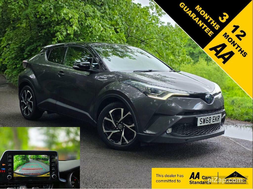 Toyota C-Hr 1.8 Vvt-h Dynamic Cvt Euro 6 S S Grey