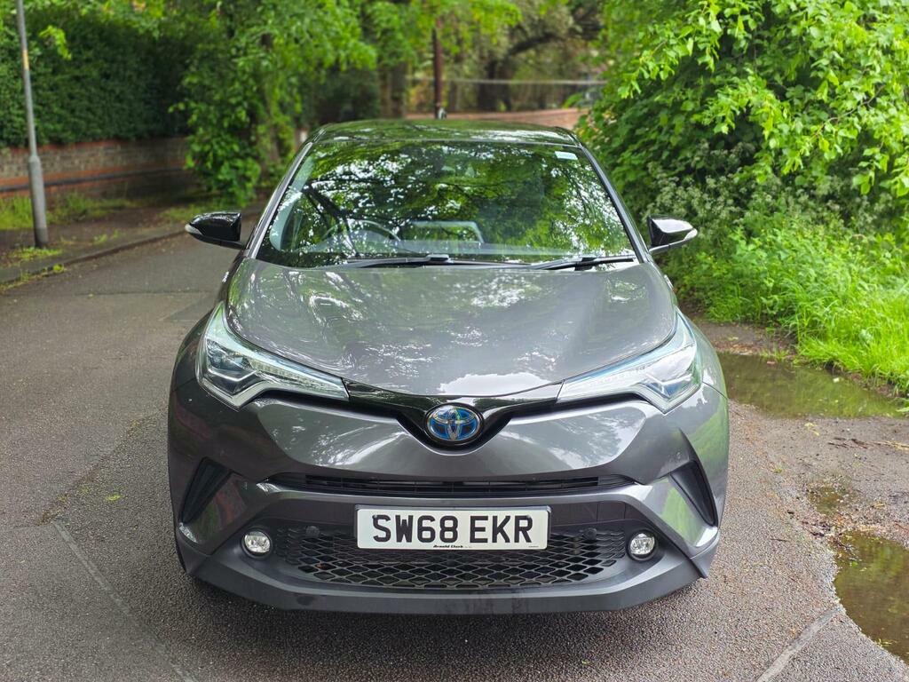Toyota C-Hr 1.8 Vvt-h Dynamic Cvt Euro 6 S S SW68EKR Grey #5