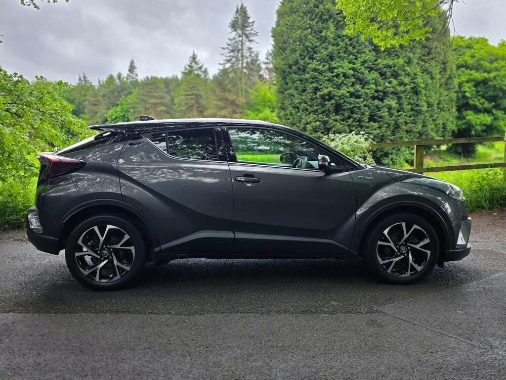 Toyota C-Hr 1.8 Vvt-h Dynamic Cvt Euro 6 S S SW68EKR Grey #4