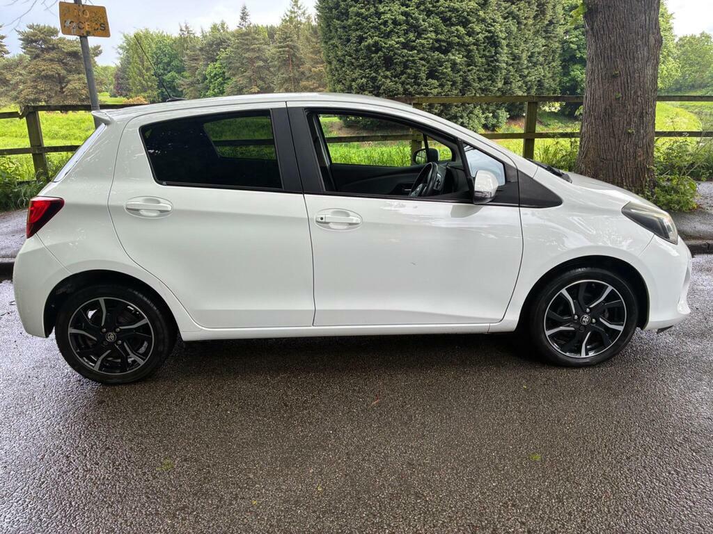 Toyota Yaris 1.33 Dual Vvt-i Sport Euro 5 RK64SRU White #5