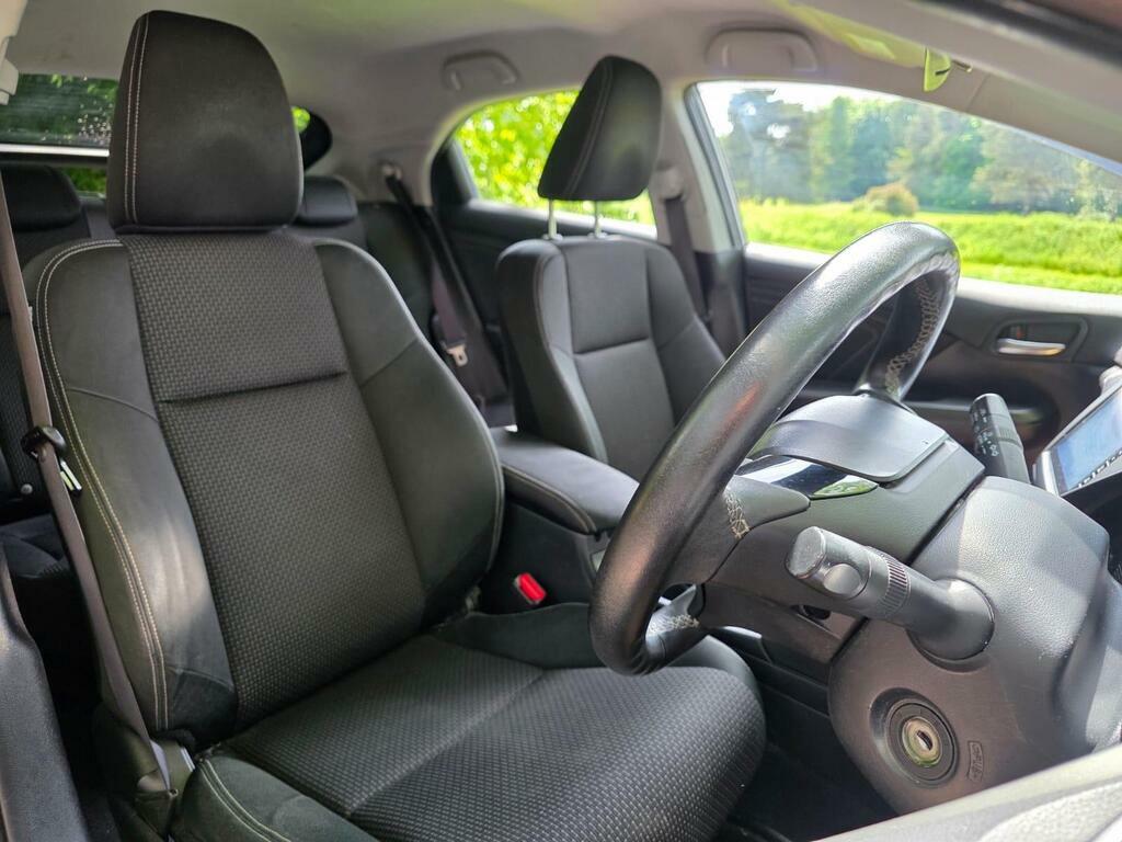 Honda Civic 1.6 I-dtec Se Plus Navi Euro 5 S S K777YBR Silver #4