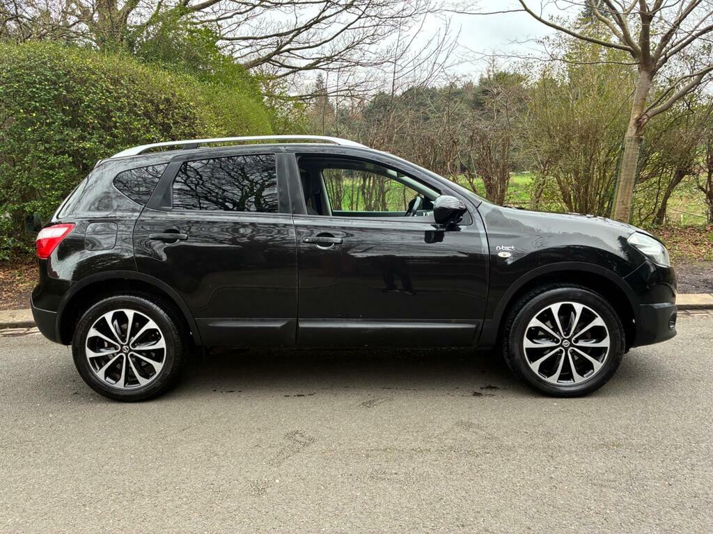 Nissan Qashqai 1.6 N-tec 2Wd Euro 5 KW62CZO Black #5