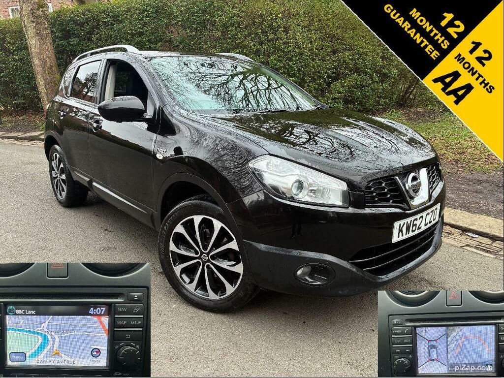 Nissan Qashqai 1.6 N-tec 2Wd Euro 5 Black