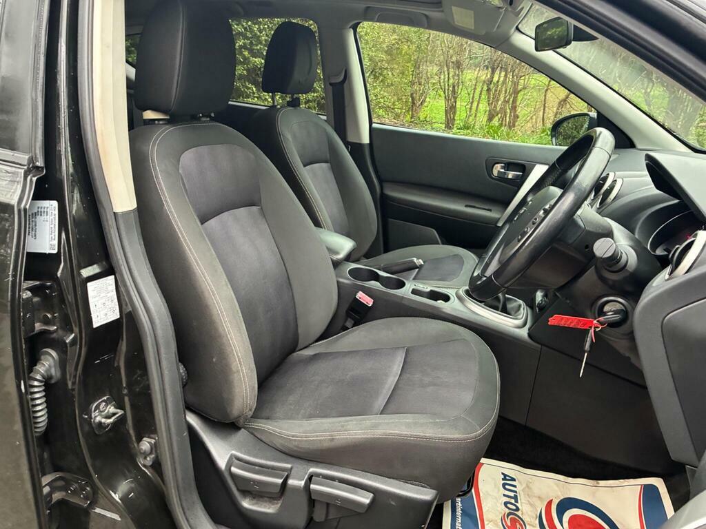 Nissan Qashqai 1.6 N-tec 2Wd Euro 5 KW62CZO Black #4