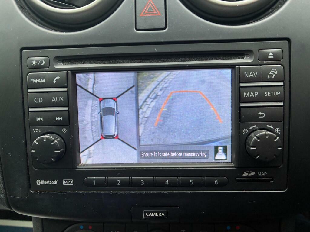 Nissan Qashqai 1.6 N-tec 2Wd Euro 5 KW62CZO Black #2