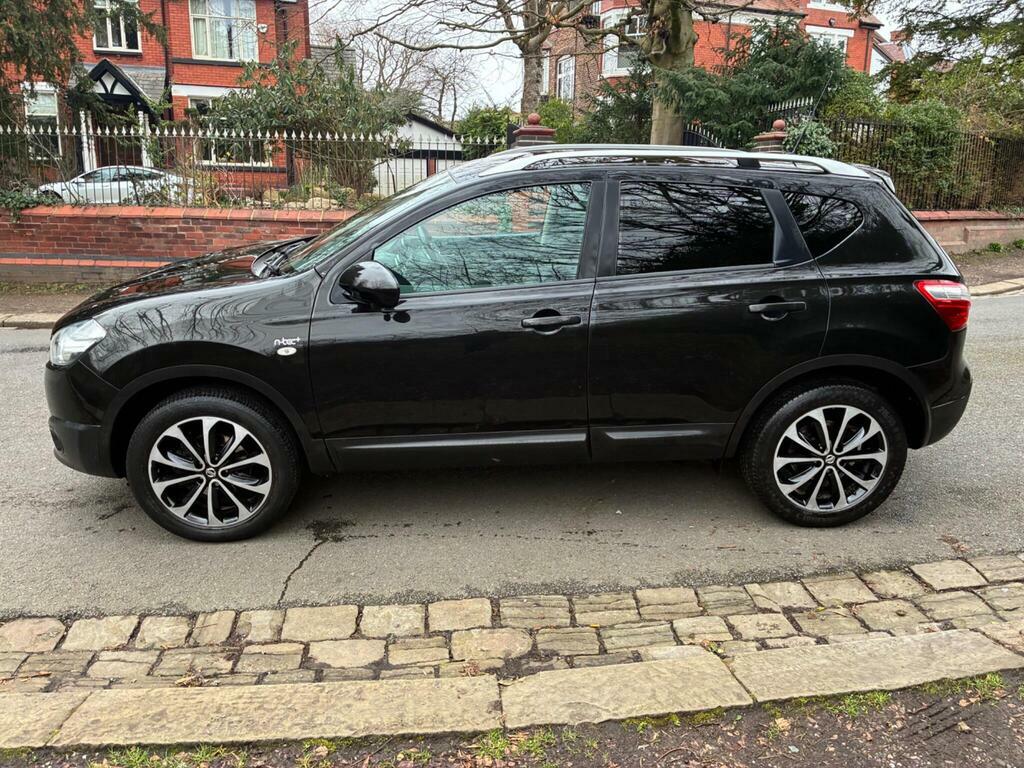 Nissan Qashqai 1.6 N-tec 2Wd Euro 5 KW62CZO Black #6