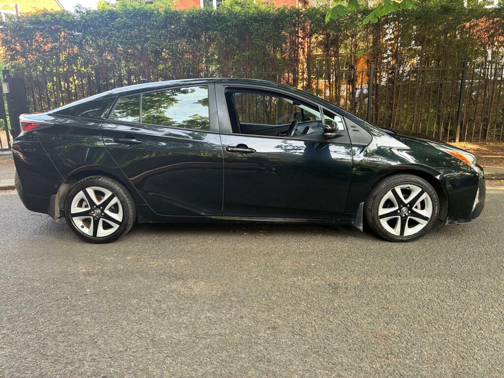 Toyota Prius+ 1.8 Vvt-h Business Edition Plus Cvt Euro 6 S S Black #5