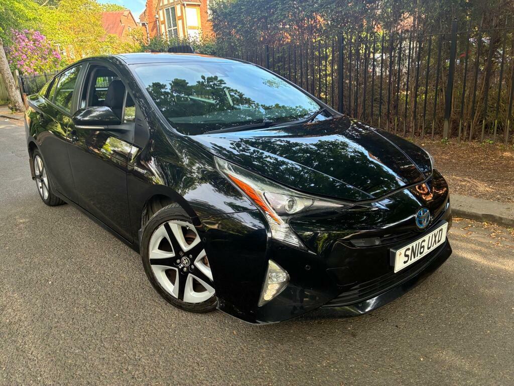 Toyota Prius+ 1.8 Vvt-h Business Edition Plus Cvt Euro 6 S S Black