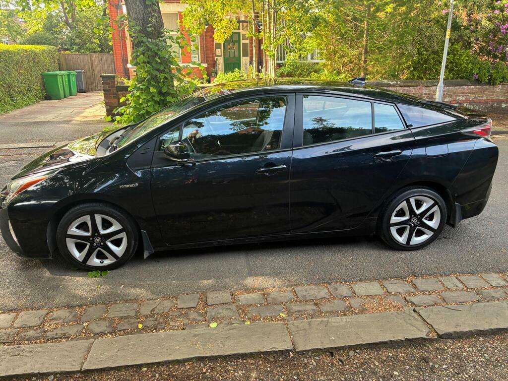 Toyota Prius+ 1.8 Vvt-h Business Edition Plus Cvt Euro 6 S S Black #6