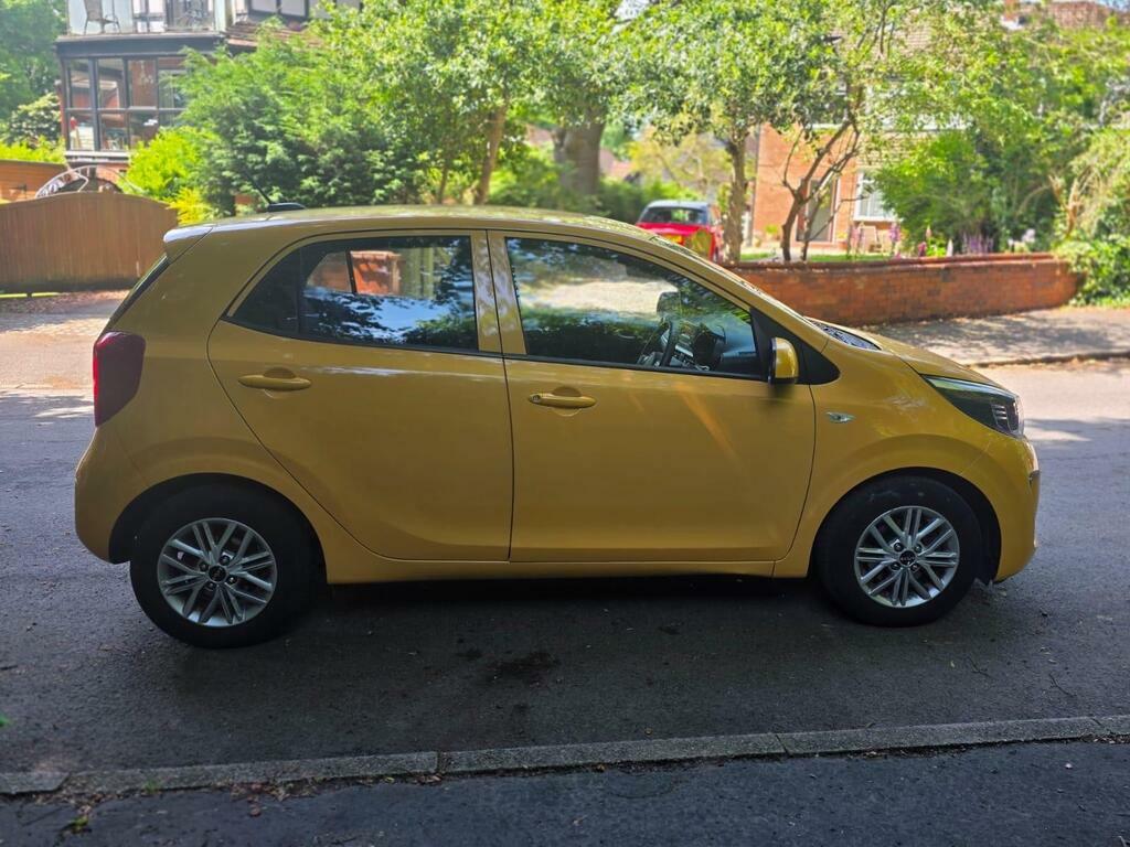 Kia Picanto 1.0 Dpi 2 Amt Euro 6 S S SK24DXE Yellow #2