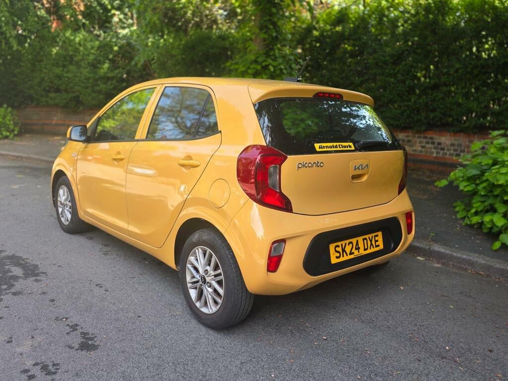 Kia Picanto 1.0 Dpi 2 Amt Euro 6 S S SK24DXE Yellow #6