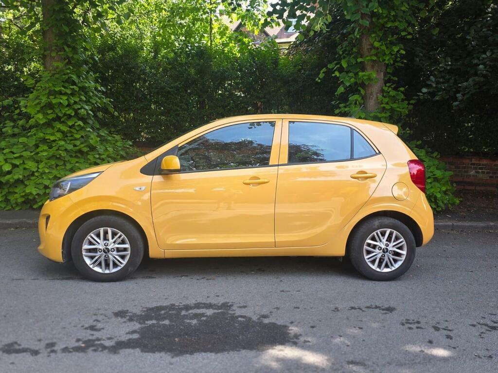 Kia Picanto 1.0 Dpi 2 Amt Euro 6 S S SK24DXE Yellow #5