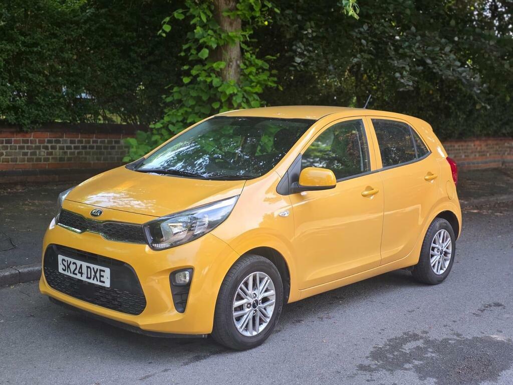 Kia Picanto 1.0 Dpi 2 Amt Euro 6 S S SK24DXE Yellow #4