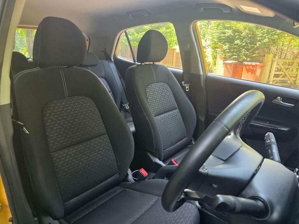Kia Picanto 1.0 Dpi 2 Amt Euro 6 S S SK24DXE Yellow #3