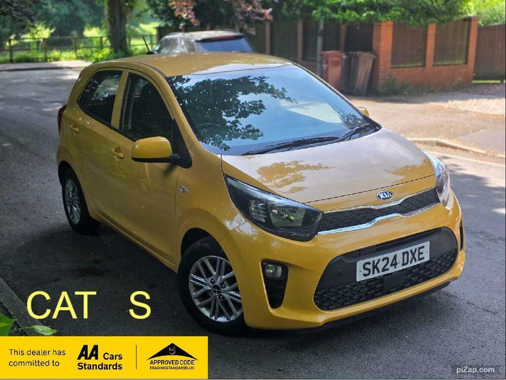 Kia Picanto 1.0 Dpi 2 Amt Euro 6 S S Yellow