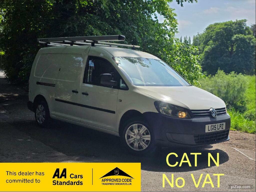 Volkswagen Caddy Maxi 1.6 Tdi Bluemotion Tech C20 Maxi Startline Fwd White
