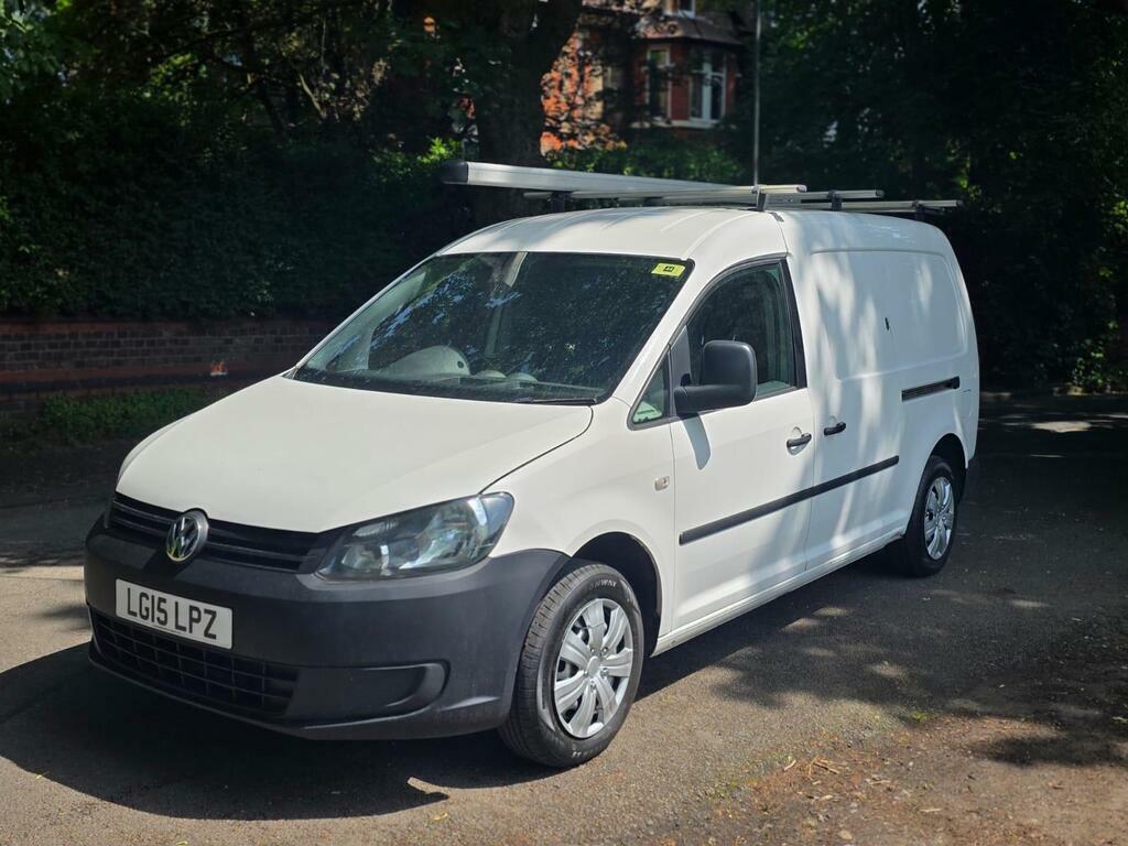 Volkswagen Caddy Maxi 1.6 Tdi Bluemotion Tech C20 Maxi Startline Fwd White #6