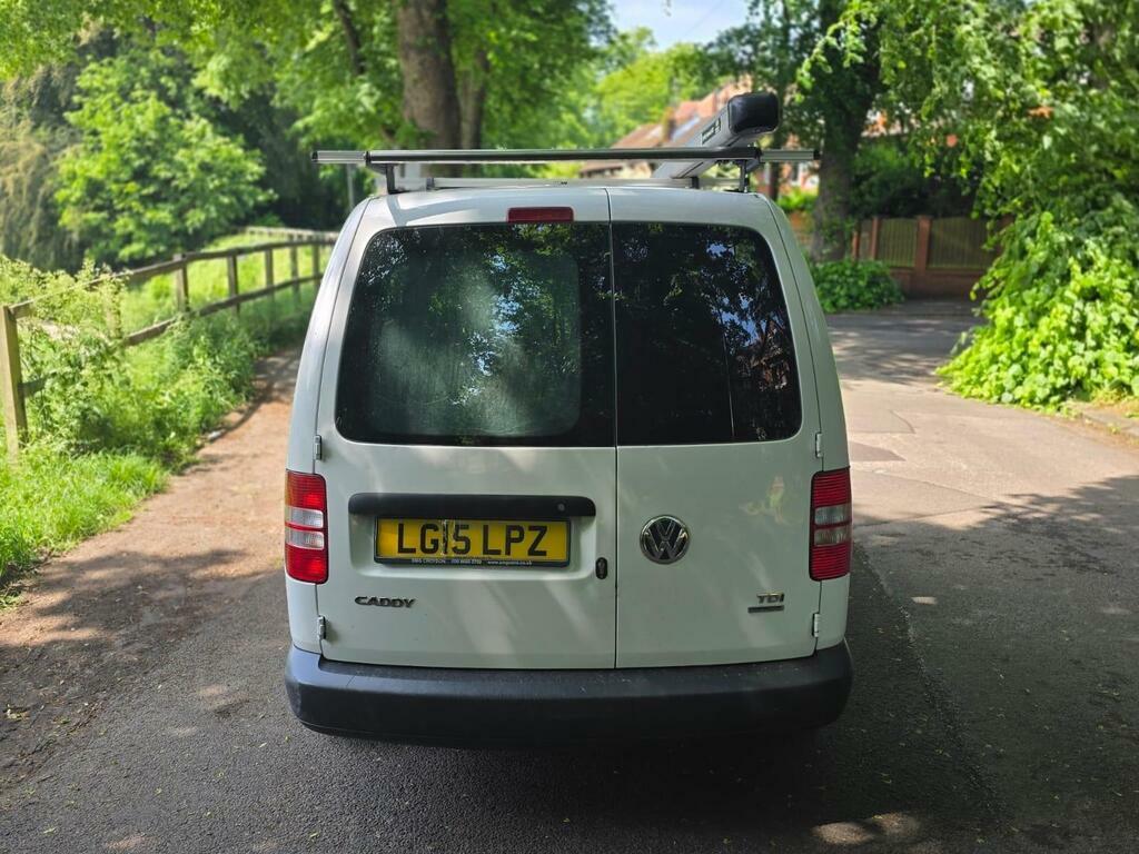 Volkswagen Caddy Maxi 1.6 Tdi Bluemotion Tech C20 Maxi Startline Fwd White #5