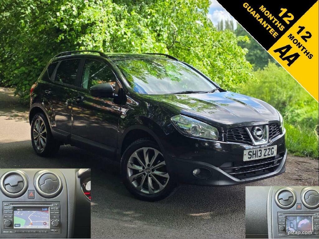 Nissan Qashqai 1.6 360 2Wd Euro 5 Black