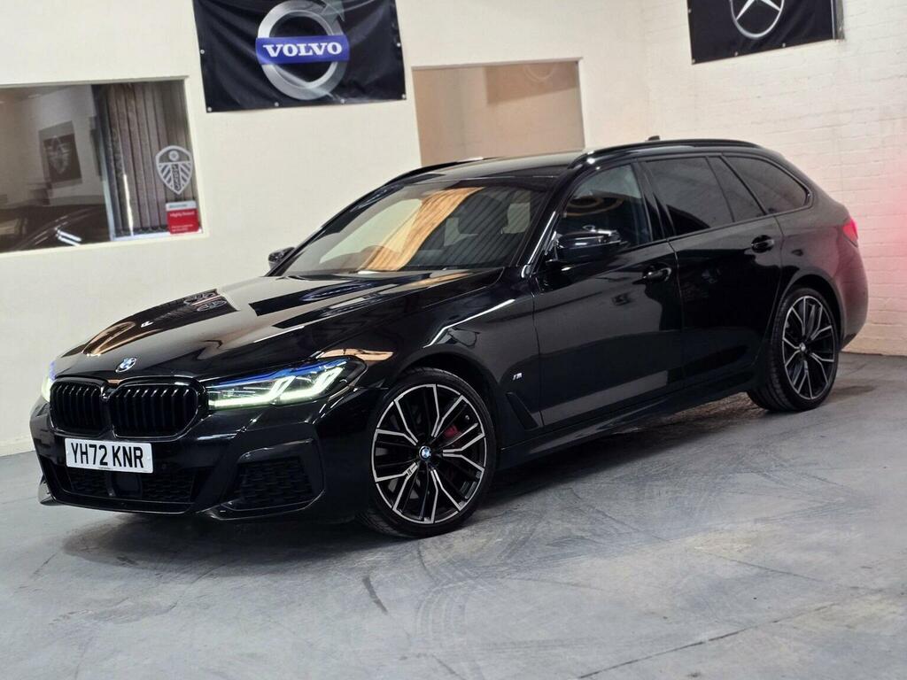 BMW 5 Series Estate 3.0 530D Mht M Sport Touring Steptronic Xdr Black