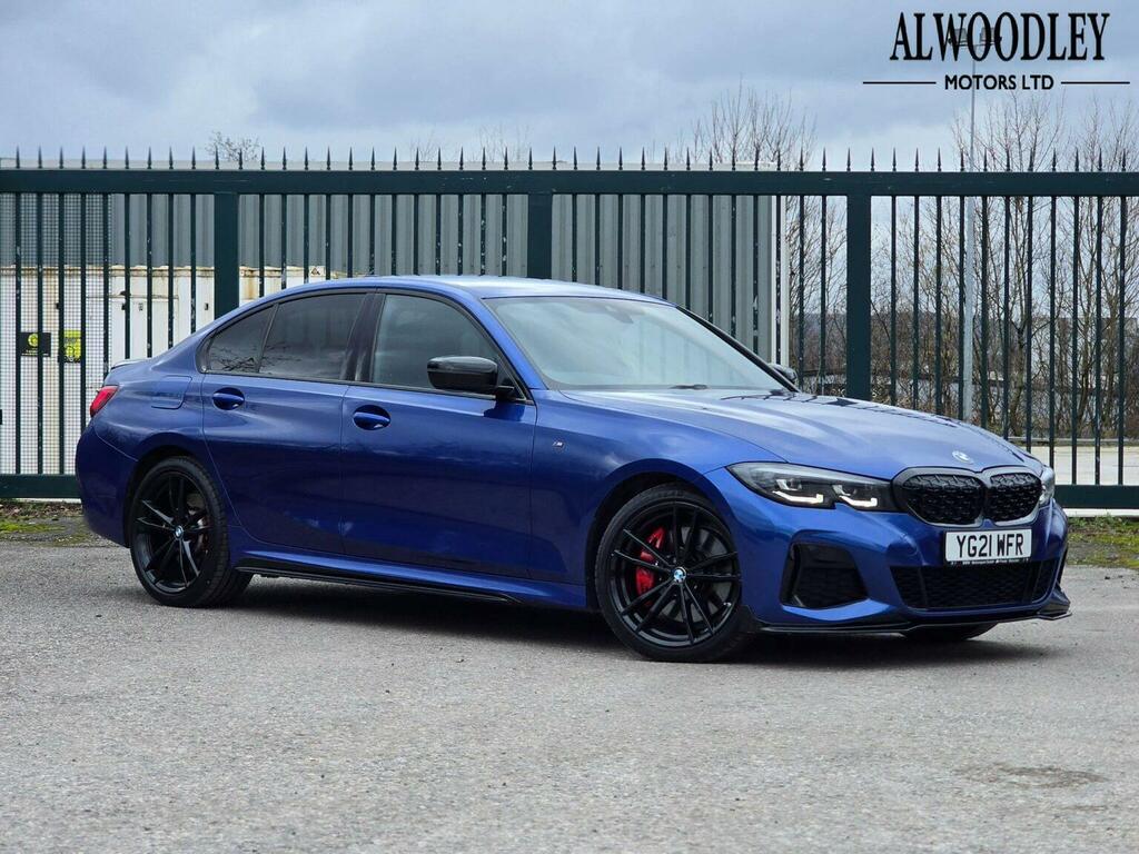 BMW 3 Series Saloon 3.0 M340d Mht Xdrive Euro 6 Ss Blue