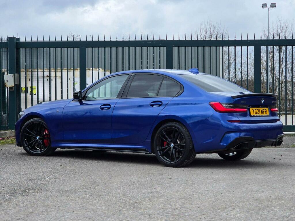 BMW 3 Series Saloon 3.0 M340d Mht Xdrive Euro 6 Ss YG21WFR Blue #2