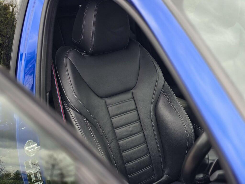 BMW 3 Series Saloon 3.0 M340d Mht Xdrive Euro 6 Ss YG21WFR Blue #4