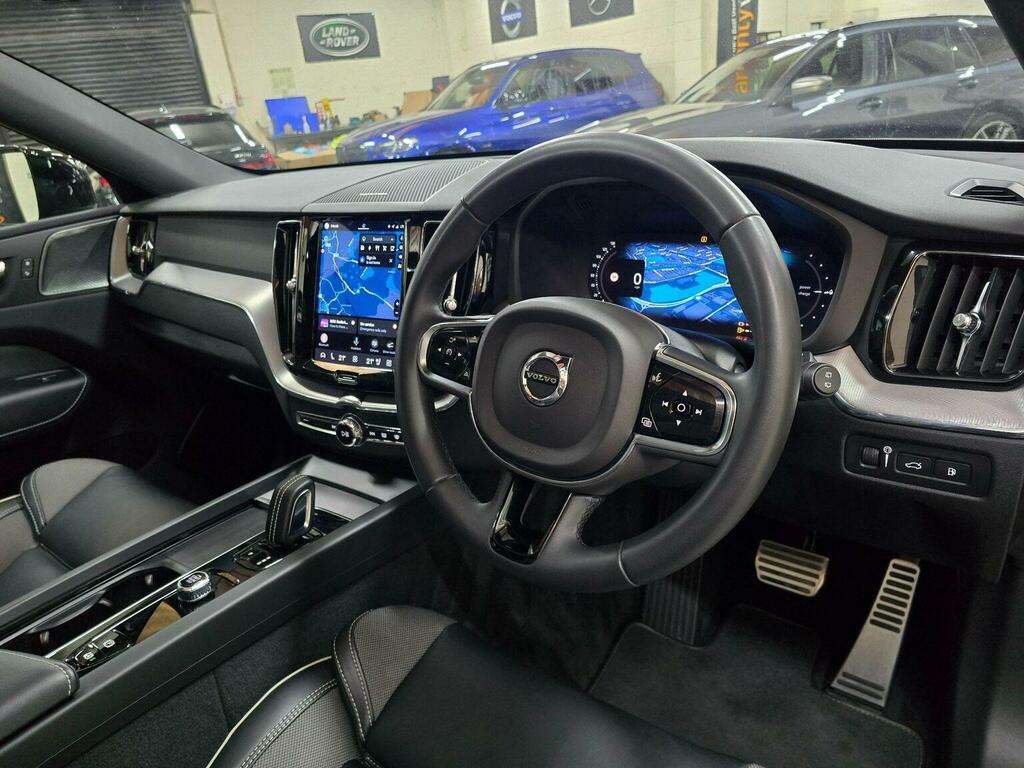 Volvo XC60 Suv 2.0H T8 Recharge 11.6Kwh R-design Pro Awd BK71NNF Grey #6