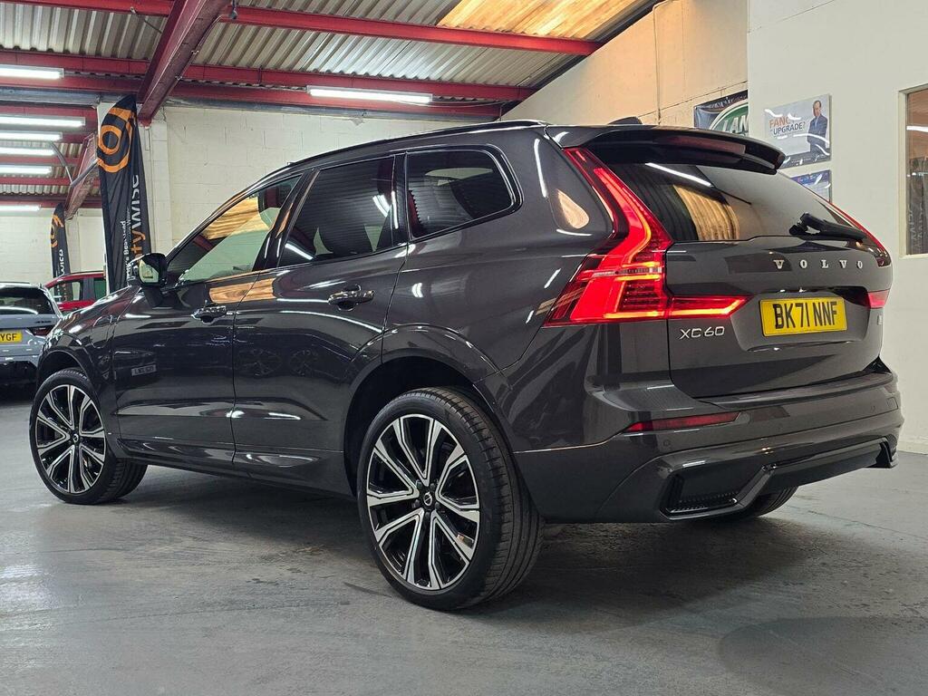Volvo XC60 Suv 2.0H T8 Recharge 11.6Kwh R-design Pro Awd BK71NNF Grey #2