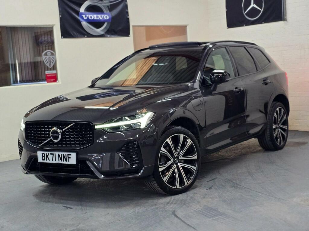Volvo XC60 Suv 2.0H T8 Recharge 11.6Kwh R-design Pro Awd Grey