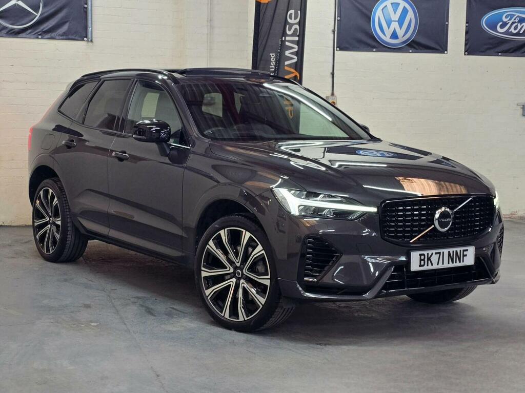 Volvo XC60 Suv 2.0H T8 Recharge 11.6Kwh R-design Pro Awd BK71NNF Grey #3