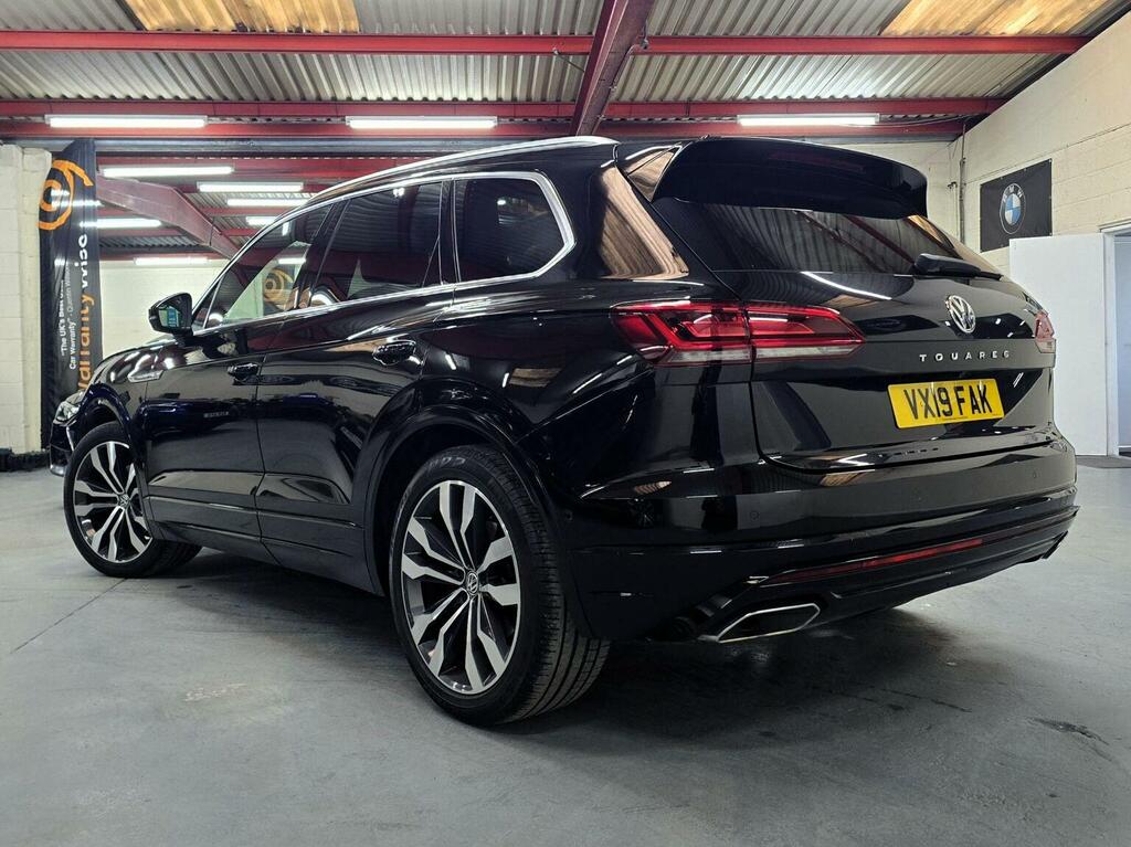 Volkswagen Touareg Suv 3.0 Tdi V6 R-line Tech Tiptronic 4Motion Euro VX19FAK Black #5