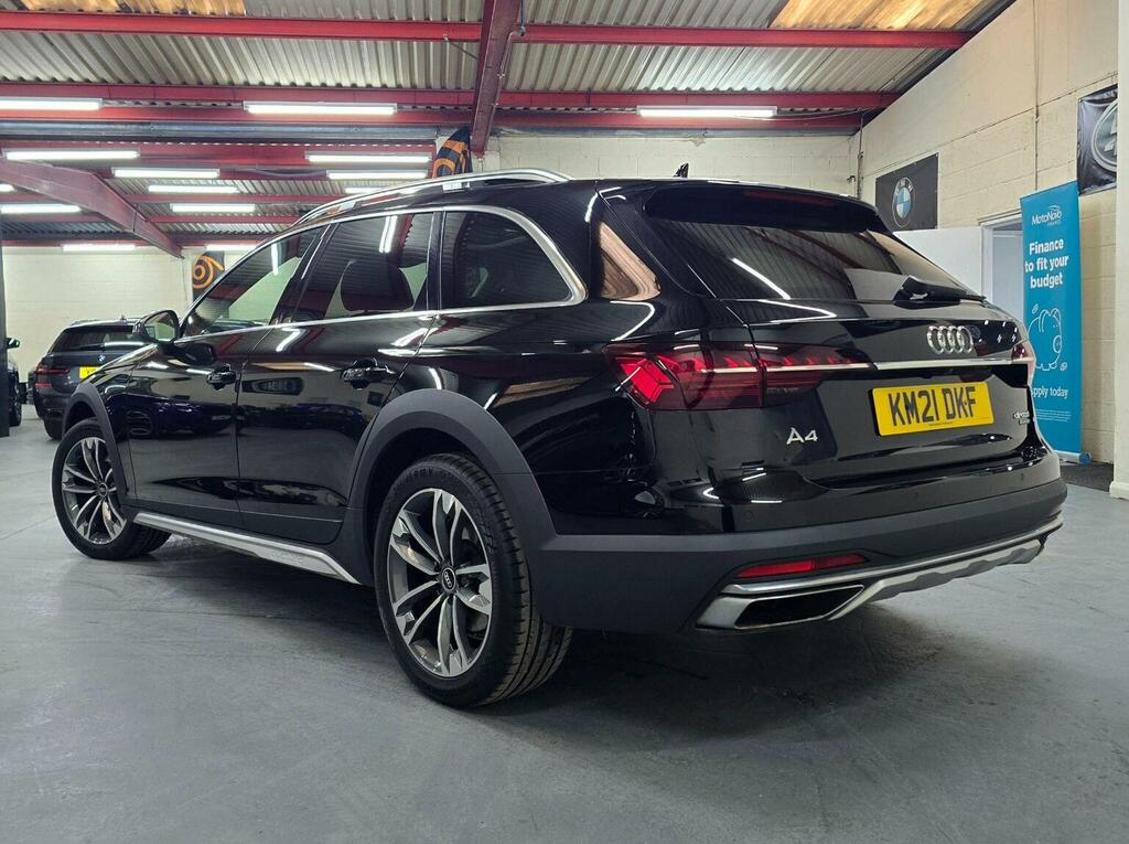 Audi A4 Allroad Estate 2.0 Tdi 40 Sport S Tronic Quattro Euro 6 S Black #5