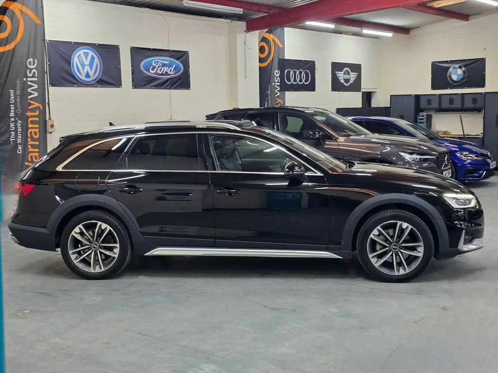Audi A4 Allroad Estate 2.0 Tdi 40 Sport S Tronic Quattro Euro 6 S Black #2